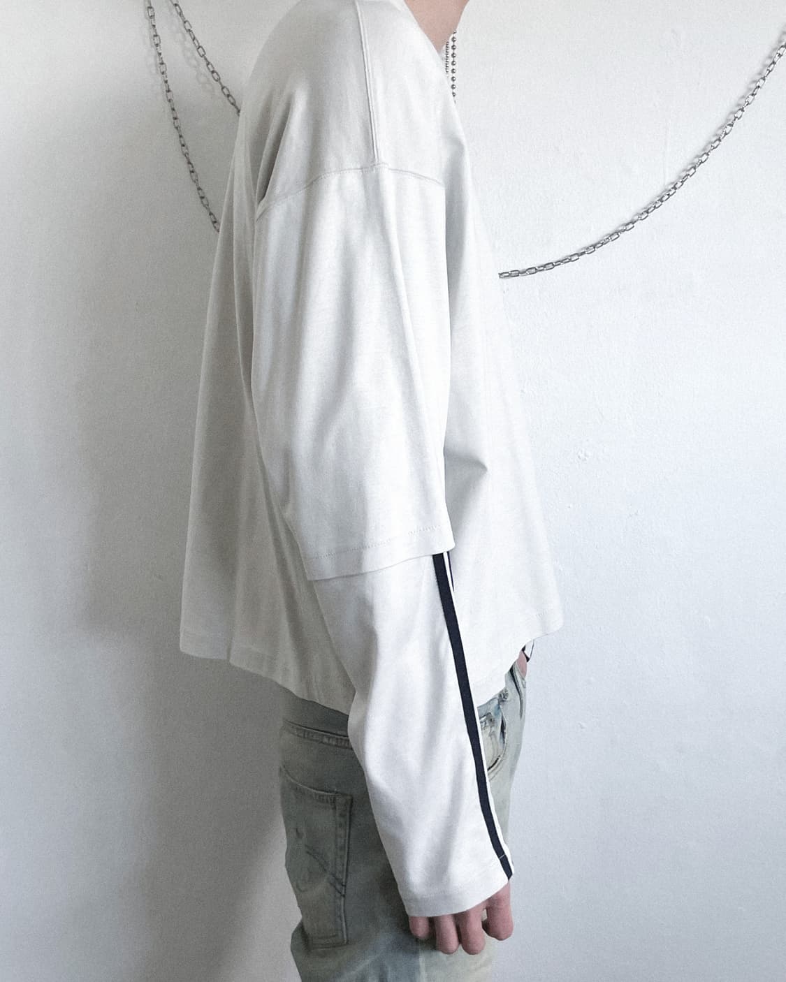 new* 지에다 17ss 레이어드 롱슬리브 상품이미지1