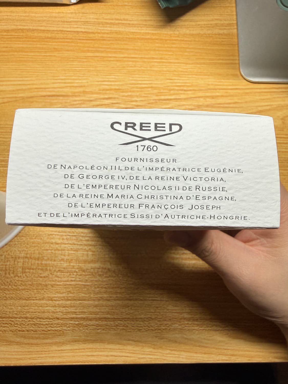 크리드 실버마운틴 100ml 상품이미지8