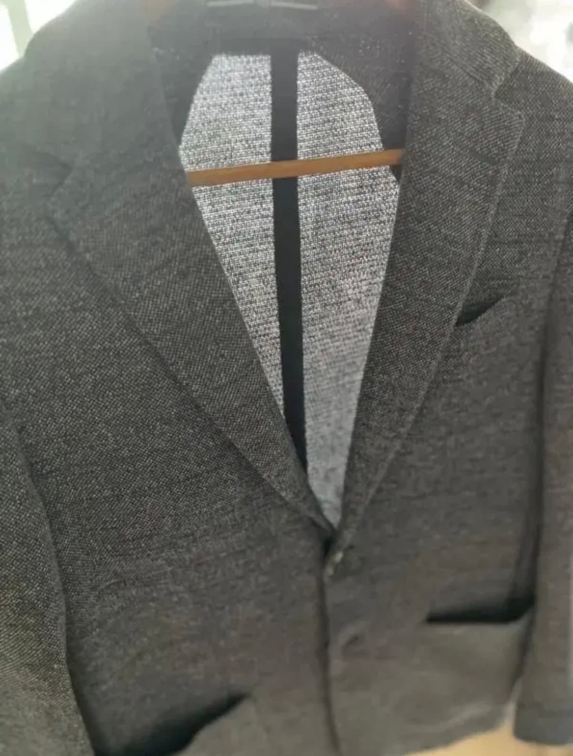 BREUER 브로이어 이태리 린넨 자켓 105 럭셔리 그레이 상품이미지10