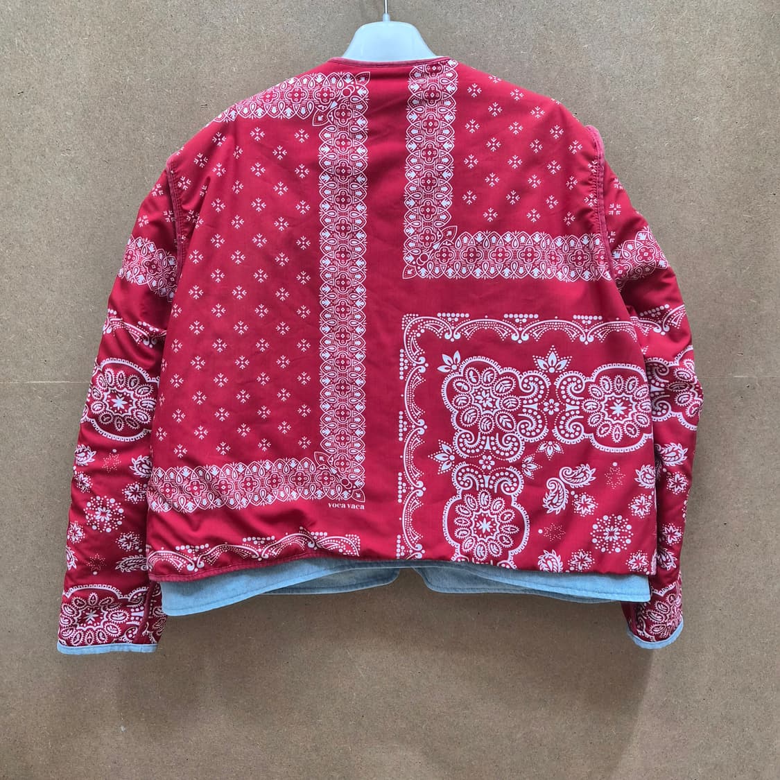 보카바카 페이즐리 리버시블 자켓 상품이미지6