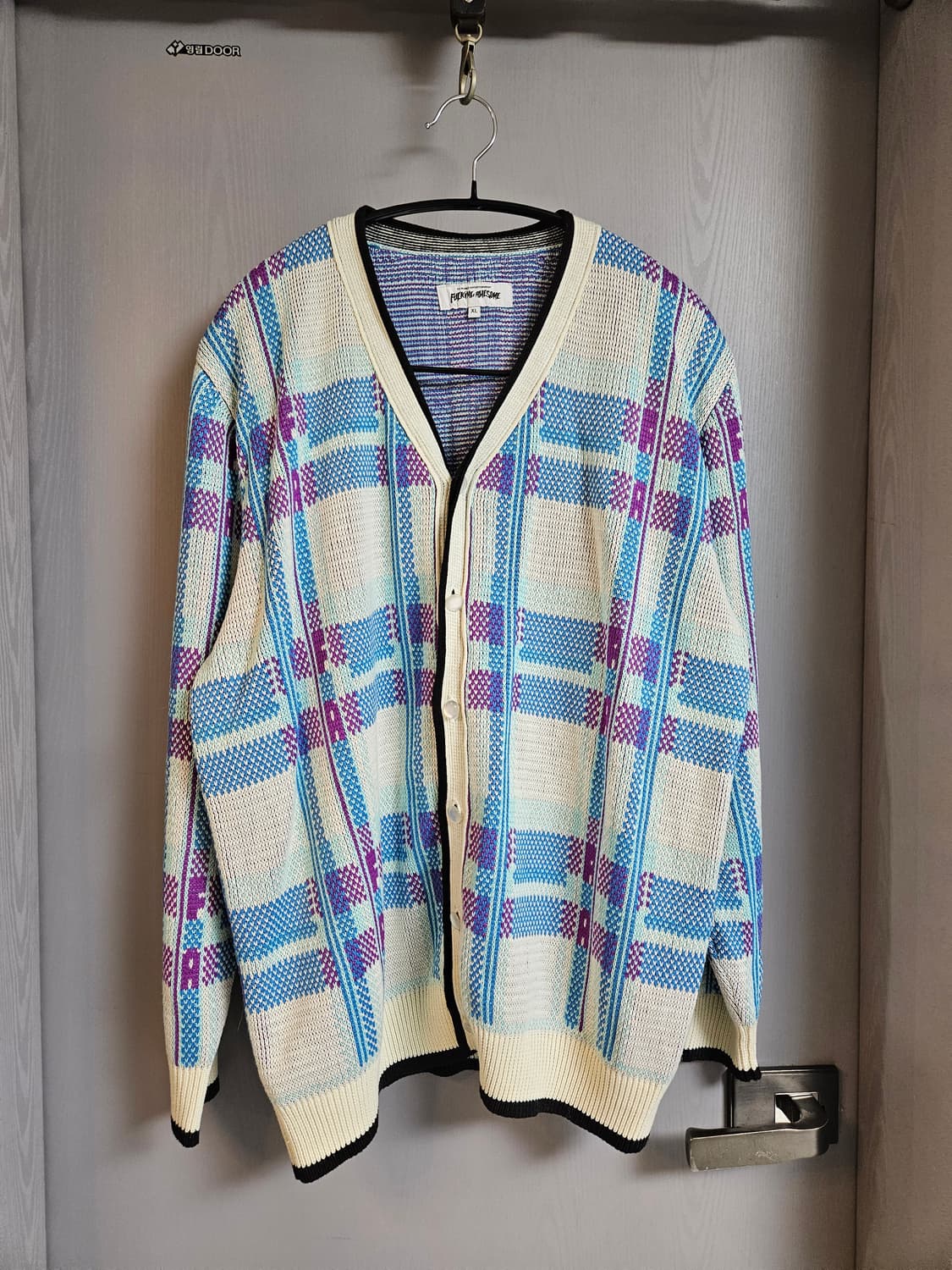 퍼킹어썸 Fucking Awesome 니트 가디건 상품이미지1