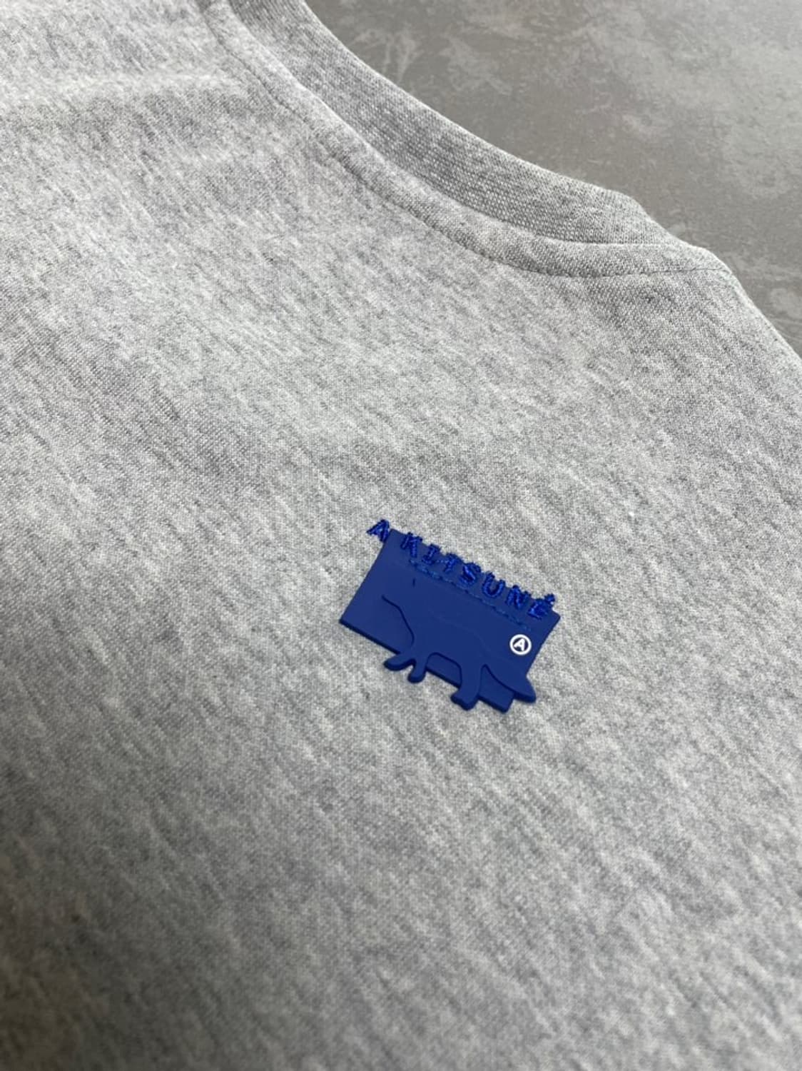 아더에러X메종키츠네 더 블루이스트 폭스 반팔 상품이미지6