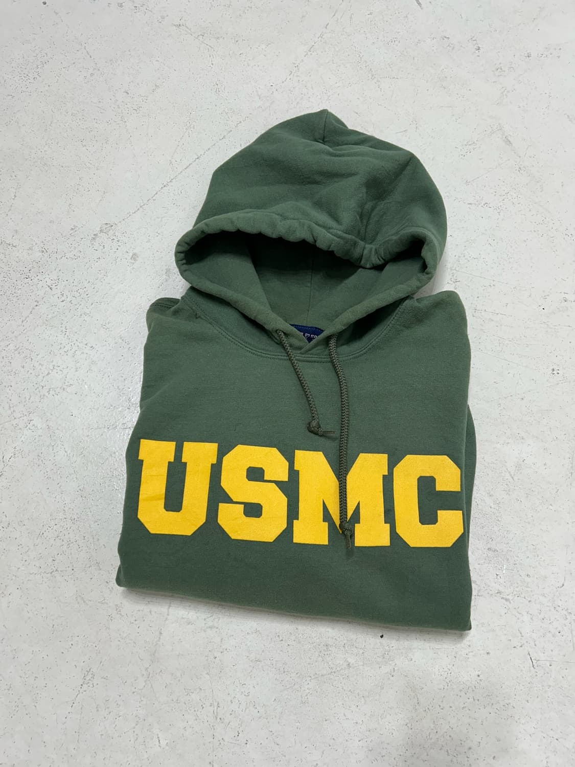 00's  MV Sport USMC hoodie Sweatshirt. 상품이미지10