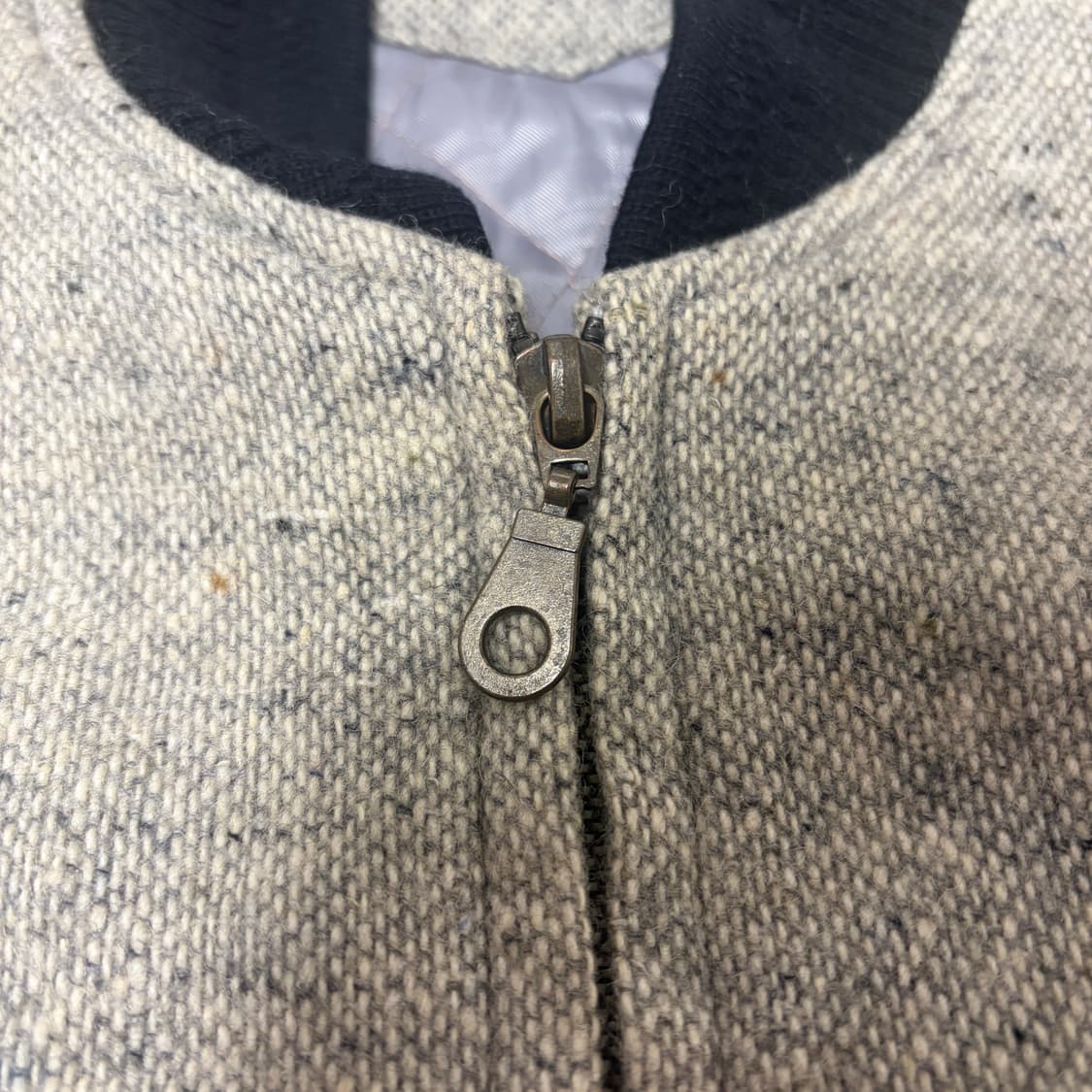 폴로 클럽 카네신 90s  빈티지 헤링본 블루종 자켓 상품이미지5