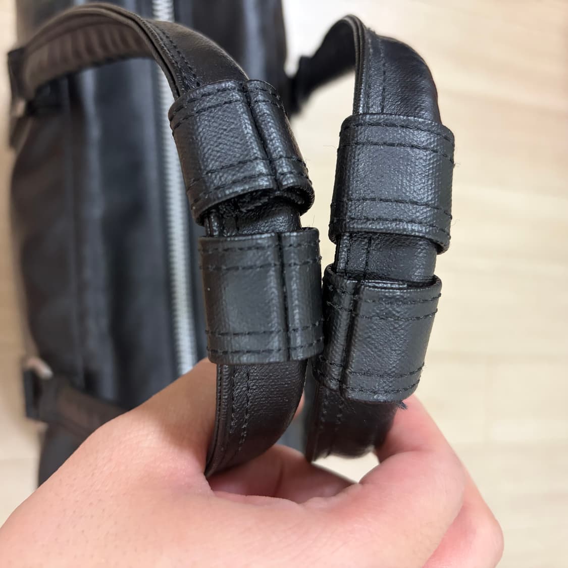 요시다포터 porter 프리스타일 보스턴백 블랙  상품이미지6