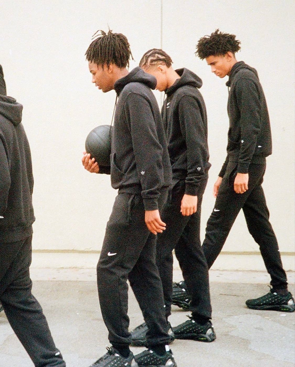 [275] 나이키 × 드레이크 녹타 핫 스텝 에어 테라 트리플 블랙 상품이미지2