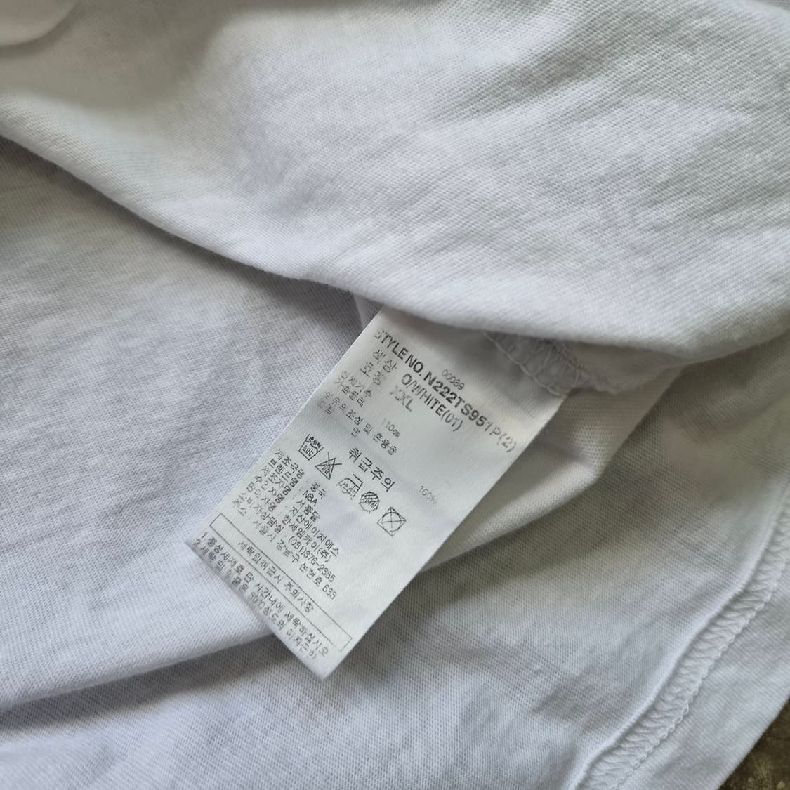 2XL) NBA 반팔티 반팔 티셔츠 상품이미지5