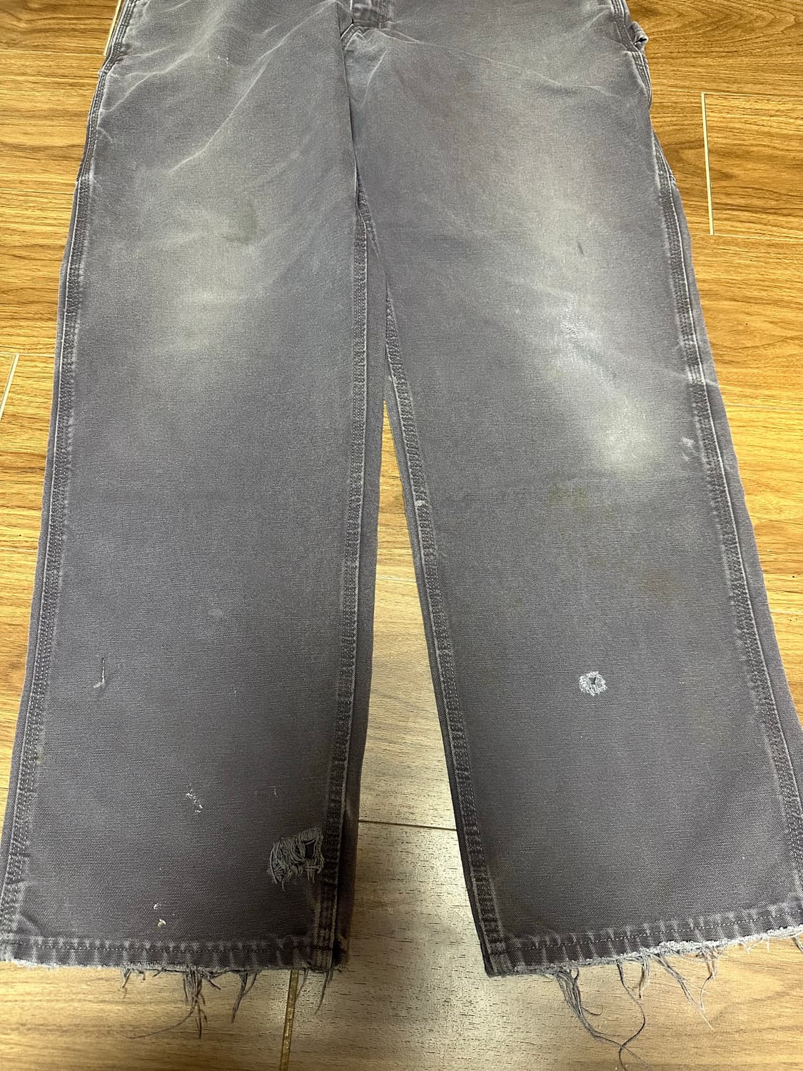 빈티지 칼하트 싱글니 카펜터 워크팬츠 B11 PTB 상품이미지4