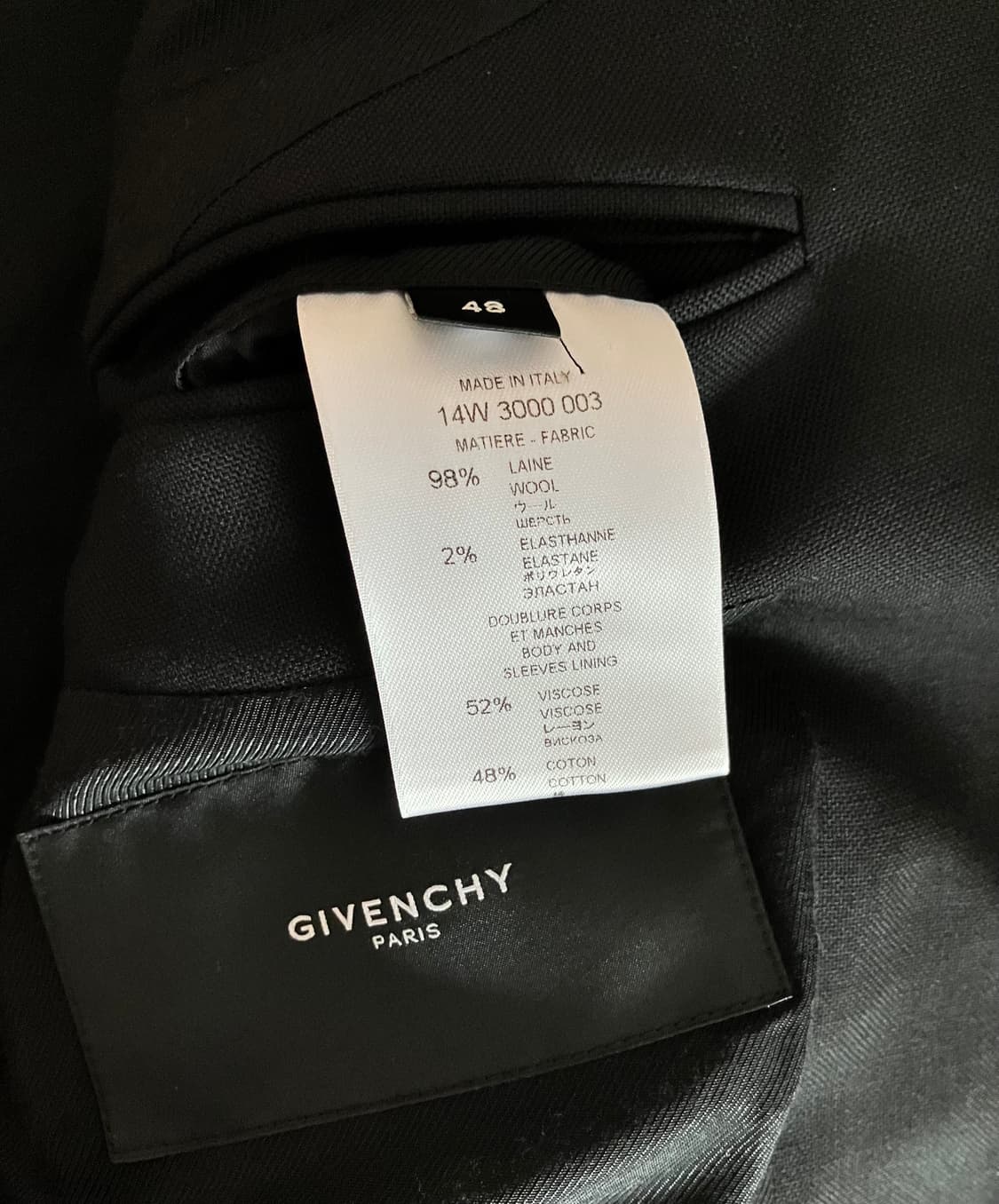 지방시 블레이저 자켓 상품이미지5