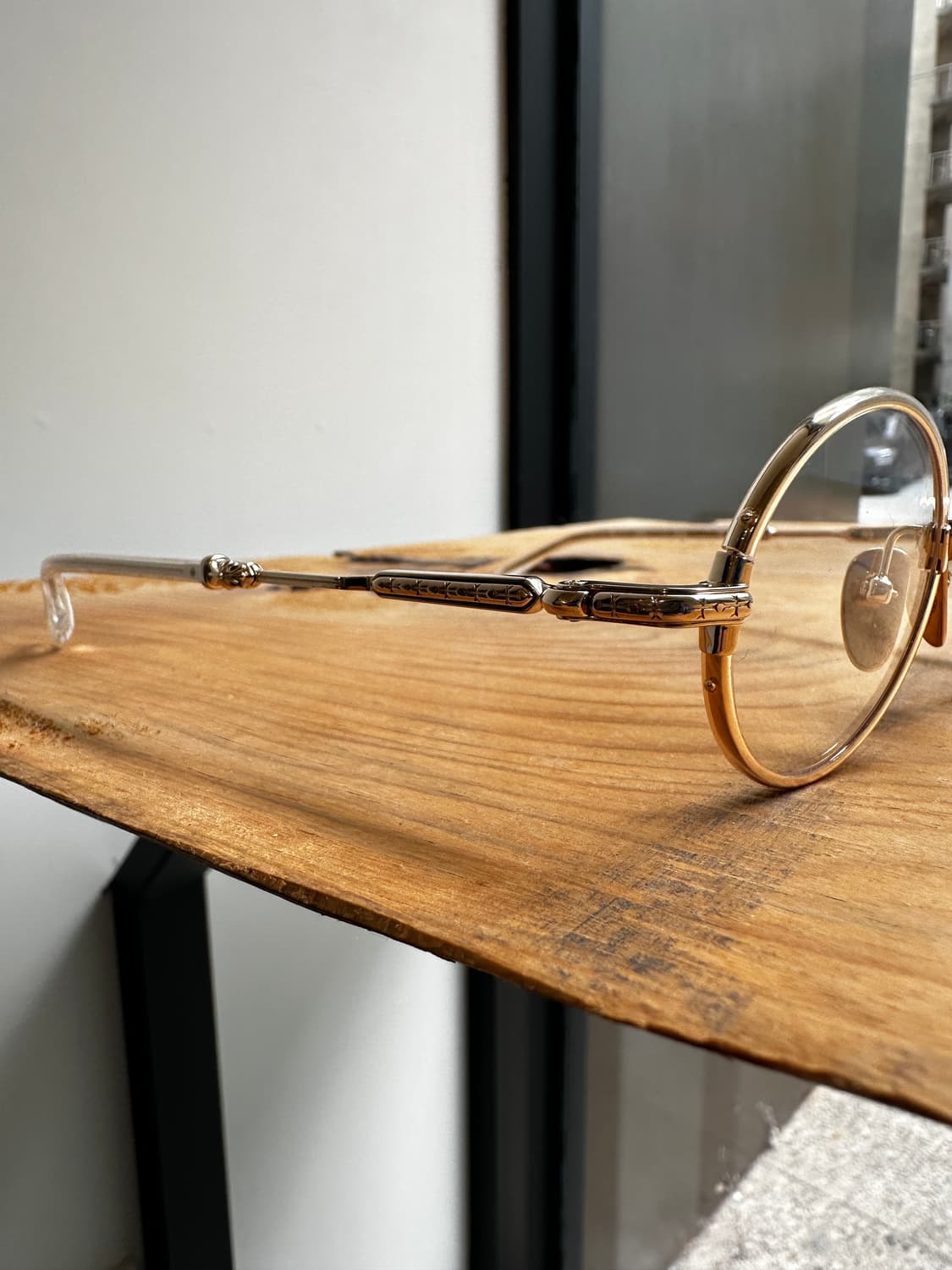 크롬하츠 안경 EDITH F -CRYS/GP 상품이미지5