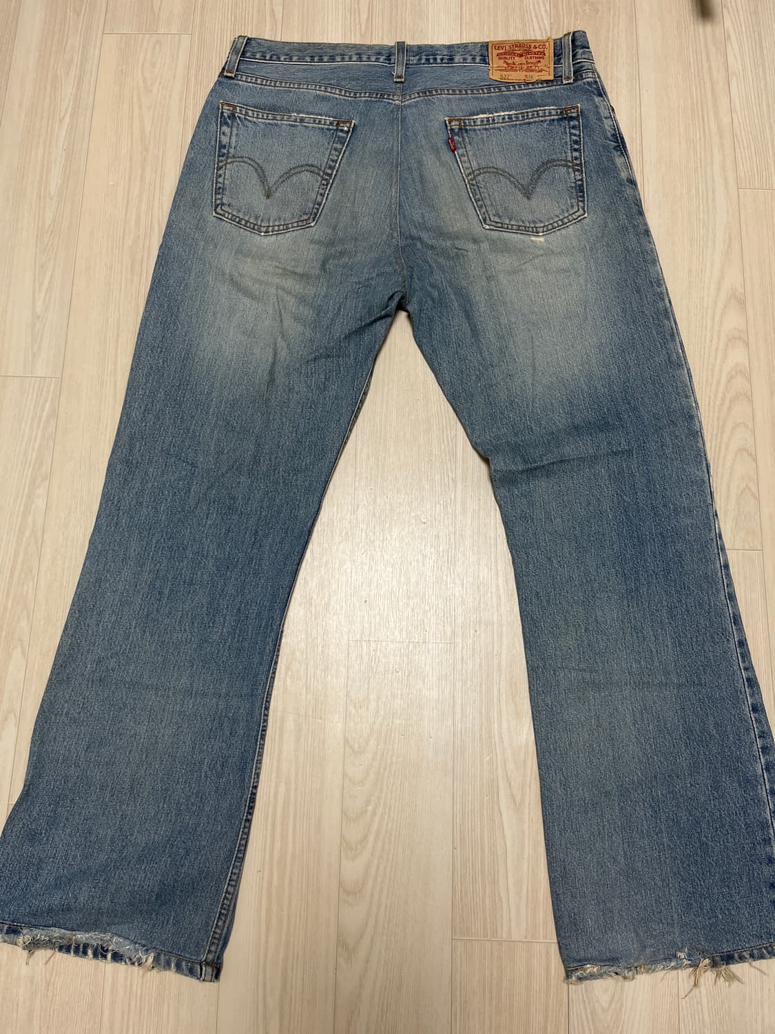 리바이스 527 부츠컷데님 상품이미지2