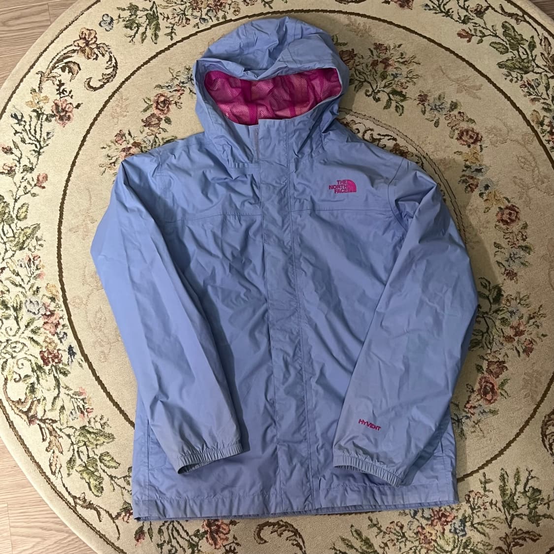 노스페이스 소라 핑크 바람막이 자켓 상품이미지2