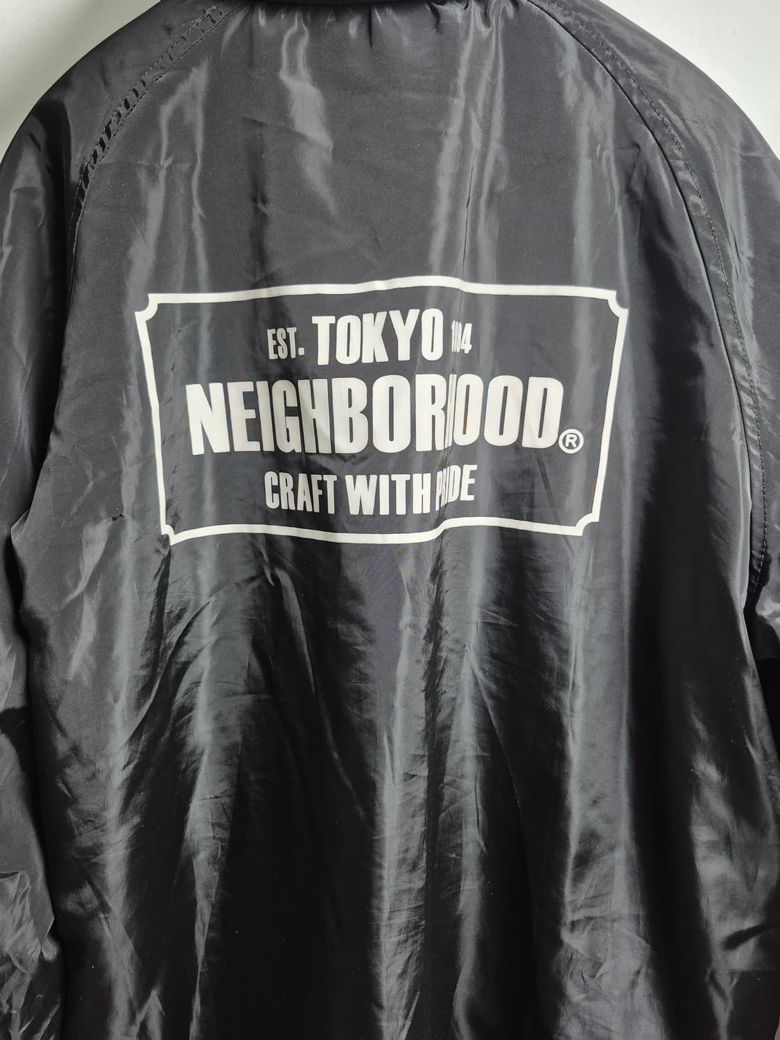 네이버후드 코치자켓 s사이즈 상품이미지2