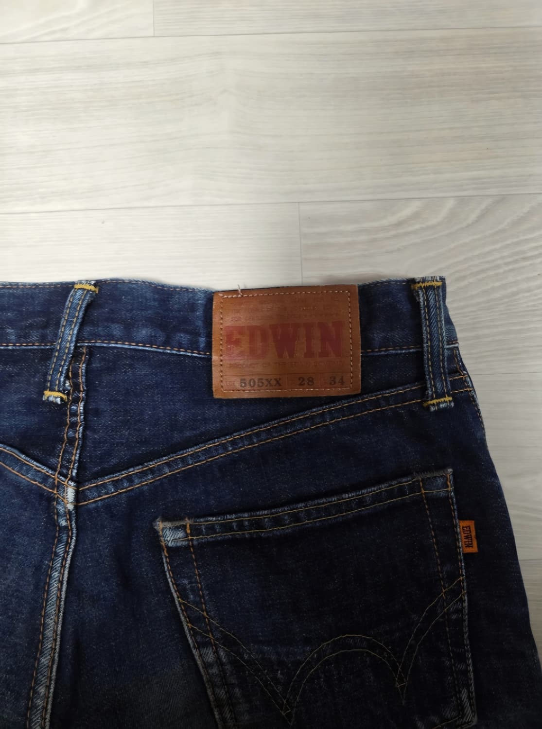 에드윈 505xx 상품이미지3