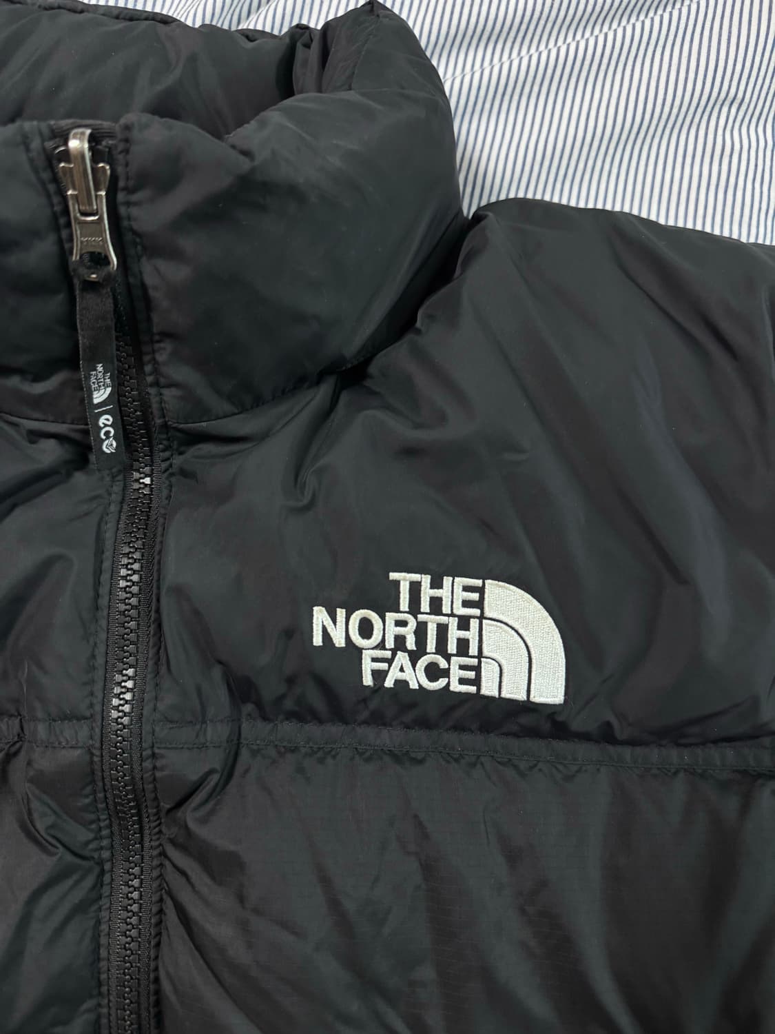 노스페이스 1996 에코 레트로 눕시 자켓 블랙  상품이미지4