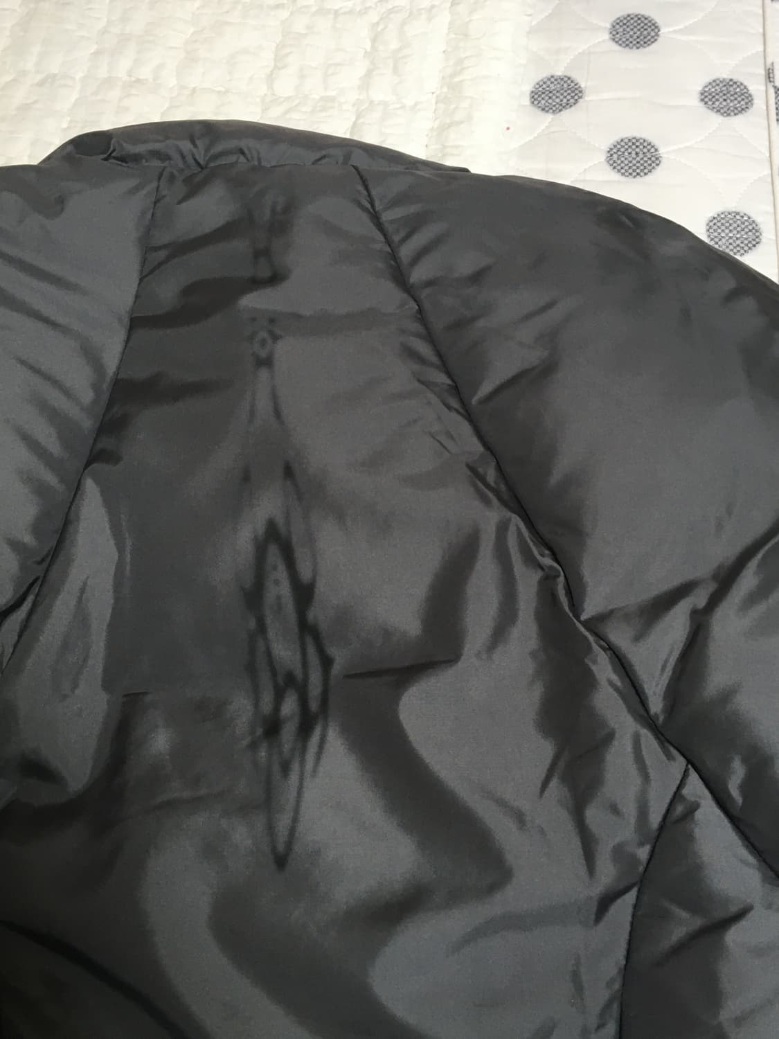 오호스 볼레로 레이어드 다운 패딩 1사이즈 상품이미지3