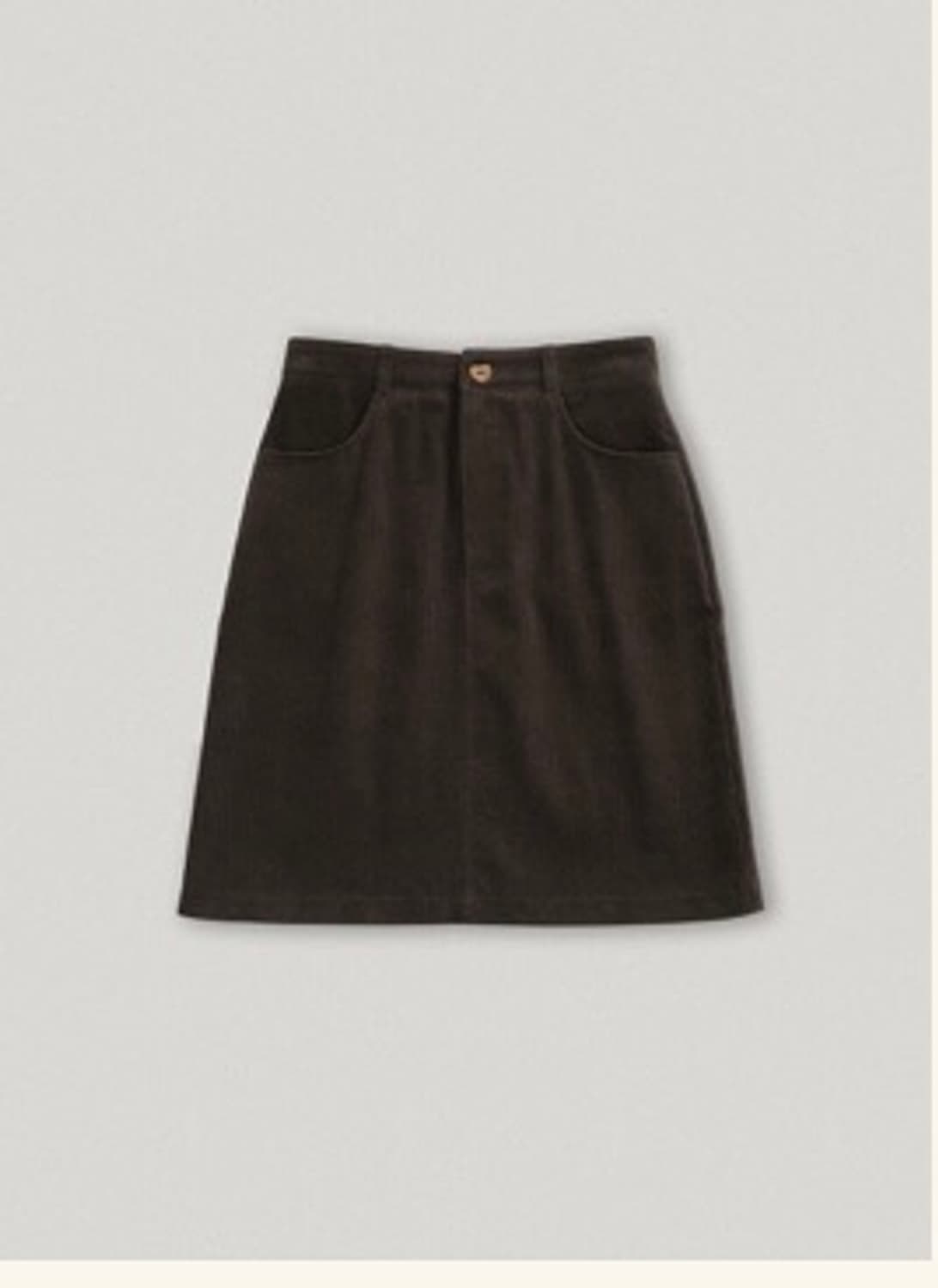 스무드무드 코듀로이 스커트 상품이미지1