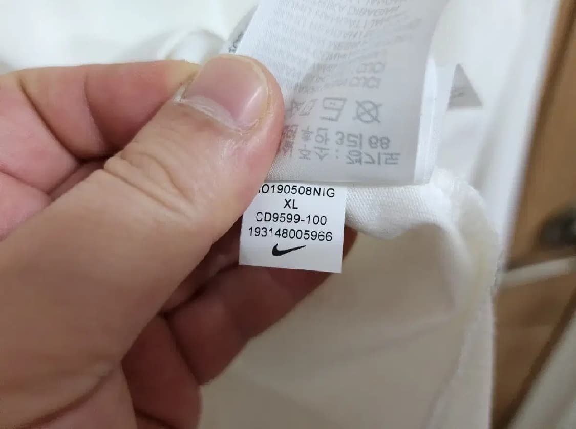 (XL)나이키 라운드 티셔츠 상품이미지5