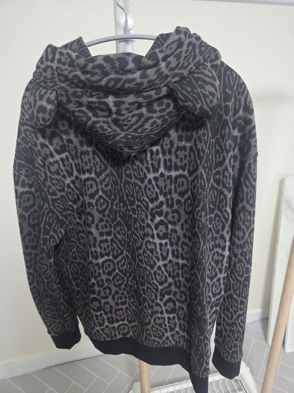 베이비메탈클럽 베어 후드 상품이미지3