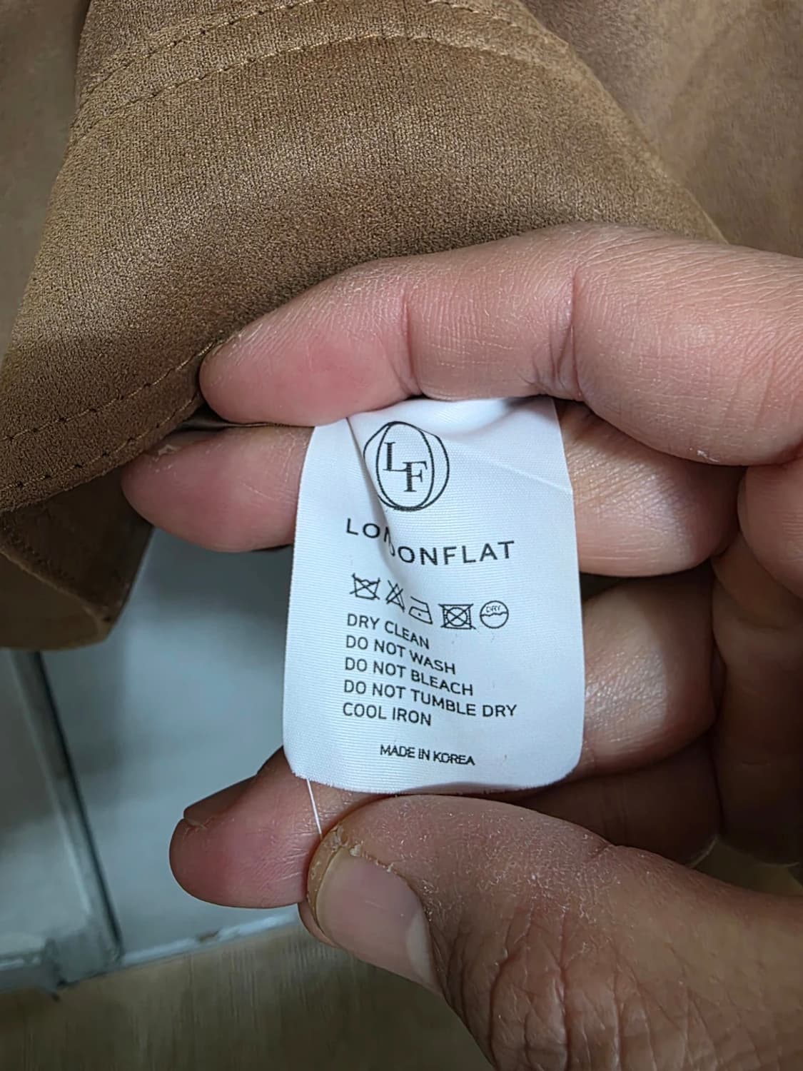 런던플랏 스웨이드 크롭 자켓 상품이미지10