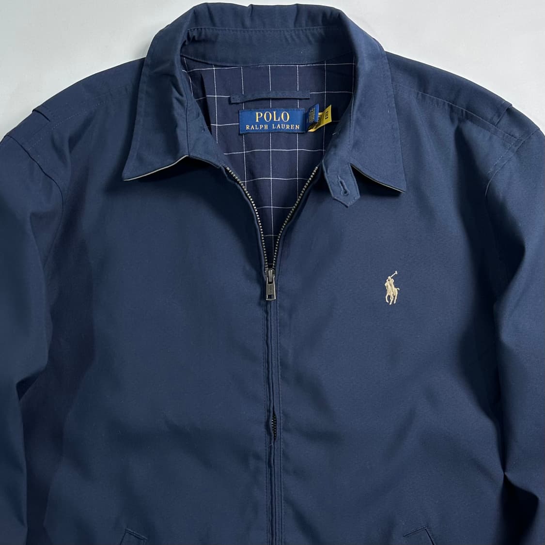 폴로 랄프로렌 네이비 바이스윙 자켓  상품이미지2