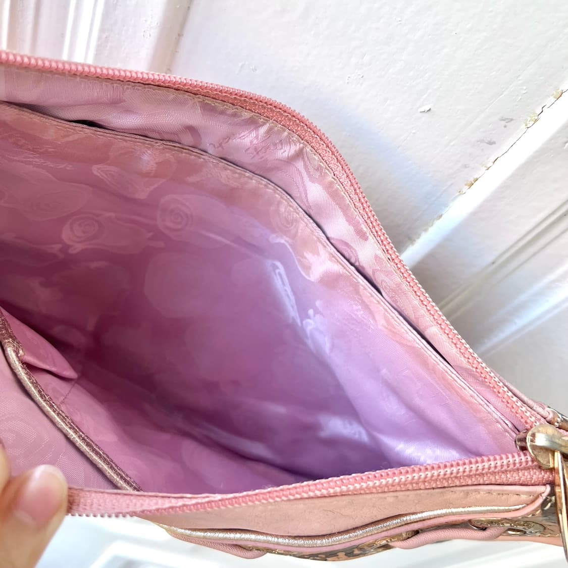 Vintage 빈티지 갸루 핑크 숄더백 pink bag 상품이미지3