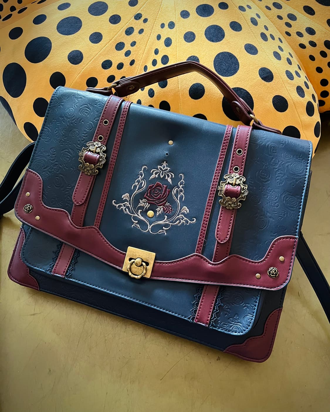Ozz Oneste by Ozz On Gothic 3-Way Bag 상품이미지4