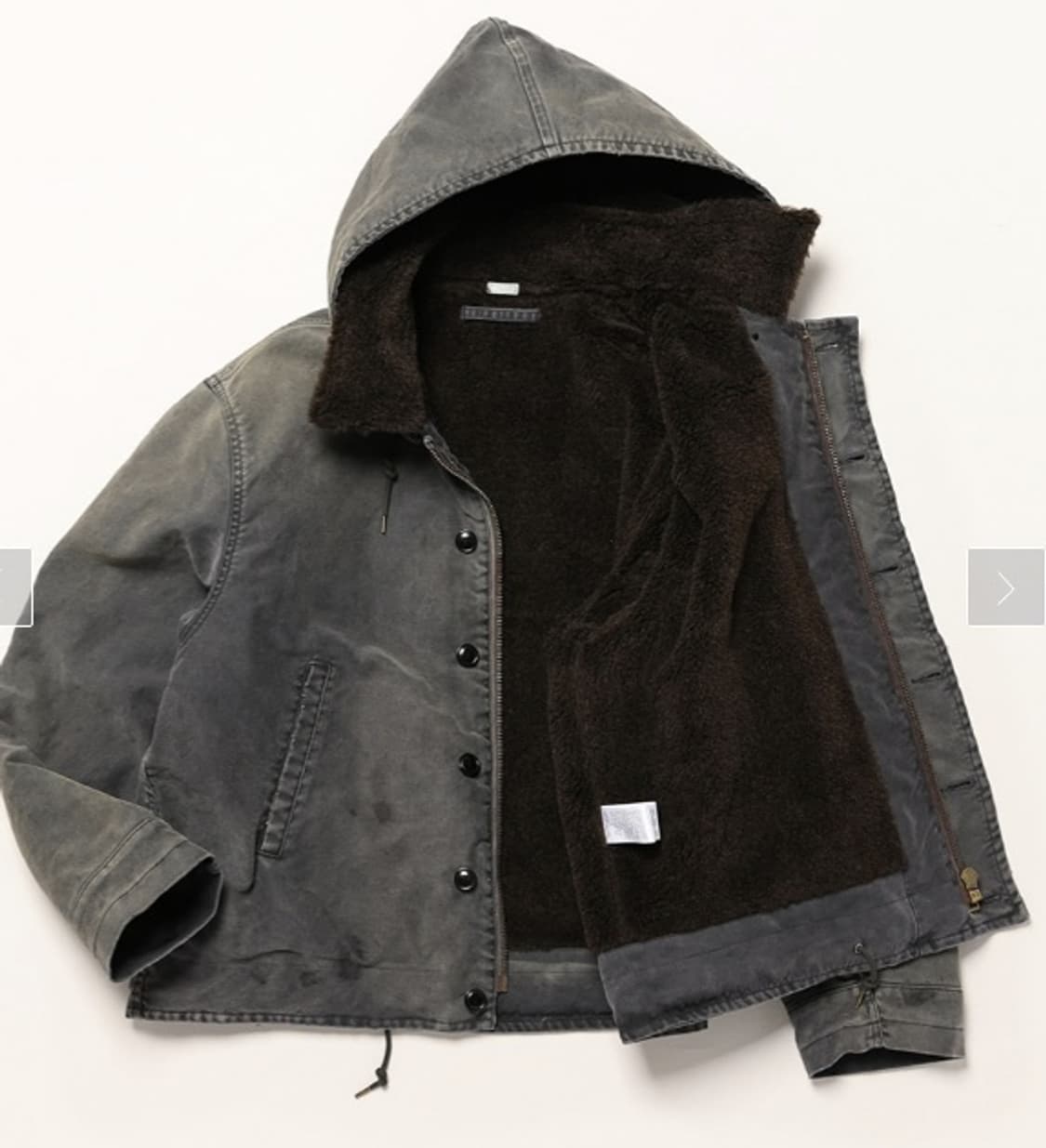 아프레쎄  apresse 빈티지 FN 덱자켓 상품이미지2