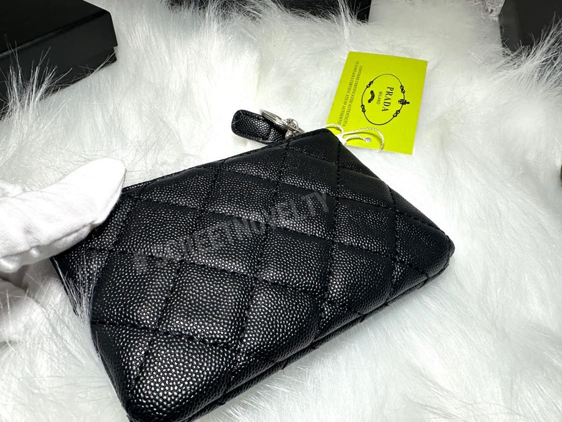 프라다뷰티 캐비어 미니 파우치 동전지갑  풀박스 상품이미지9