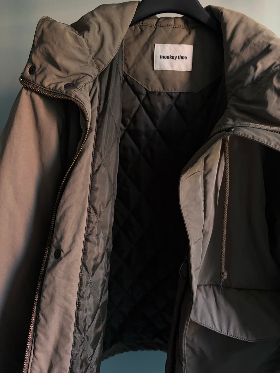 Monkey time 패디드 후디 점퍼 상품이미지9