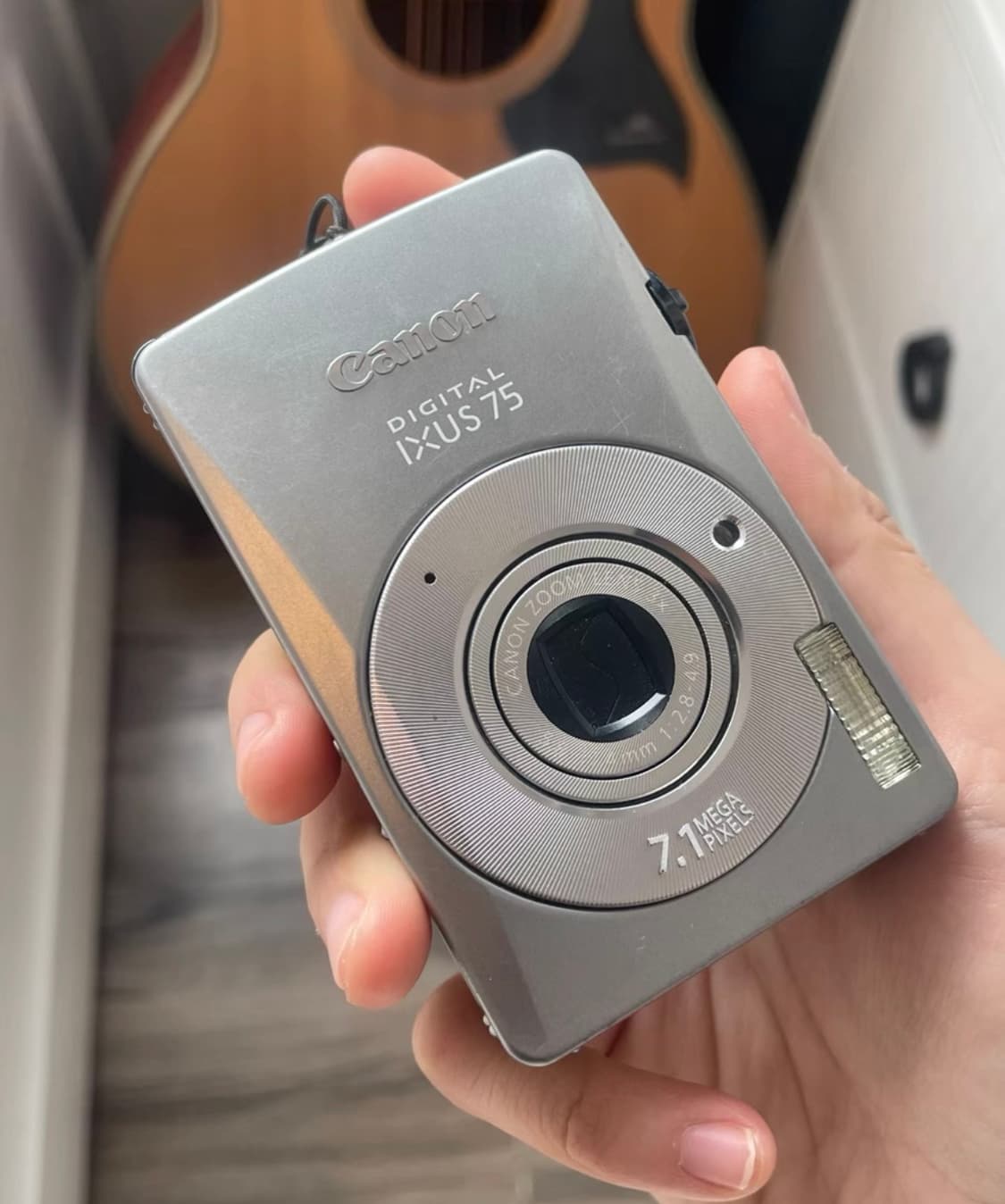 캐논 익서스 75 CANON IXUS 75 빈티지 디지털카메라 디카 상품이미지5