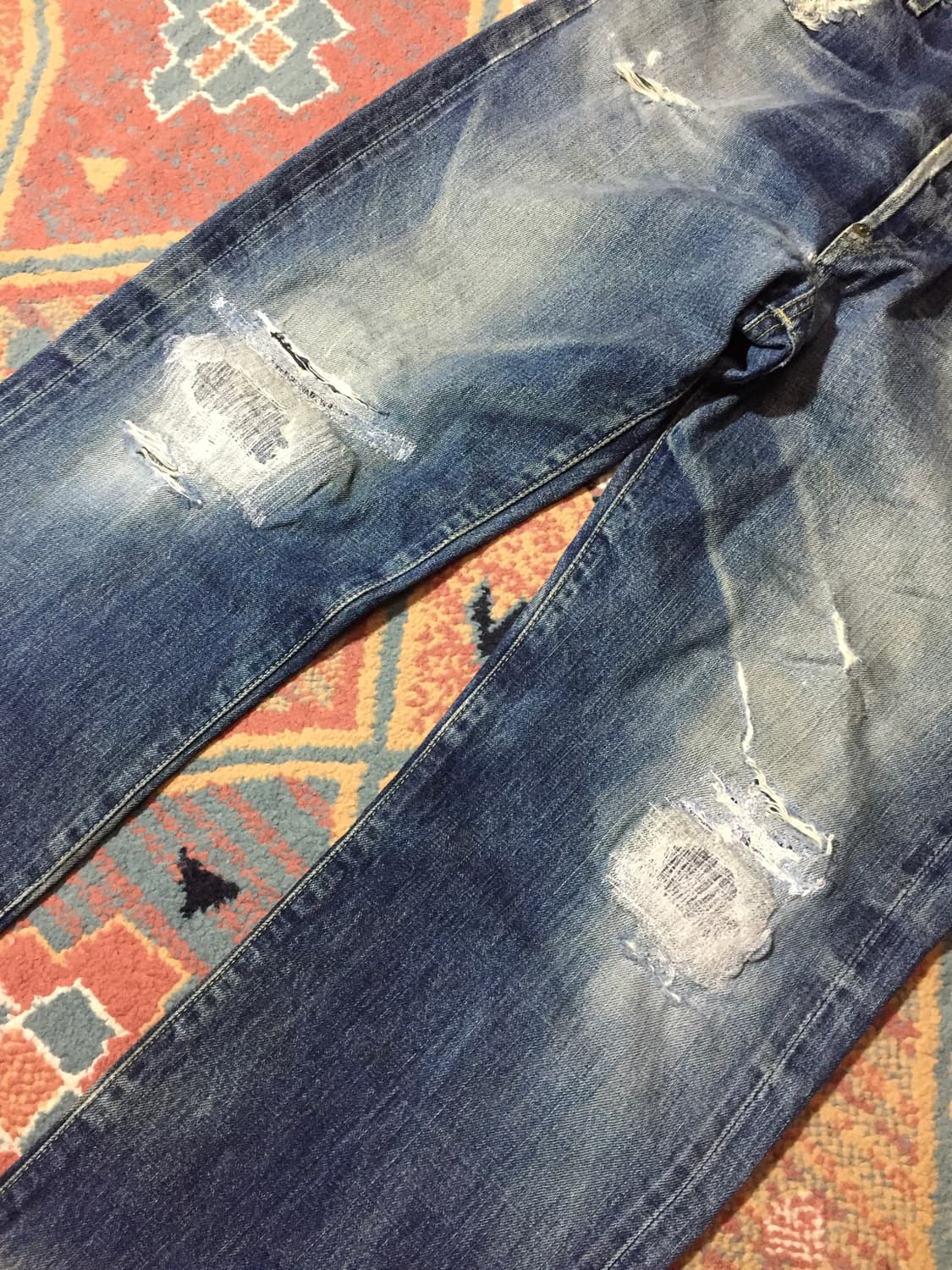 00s 리바이스 702xx 빅E 셀비지 데님 상품이미지4