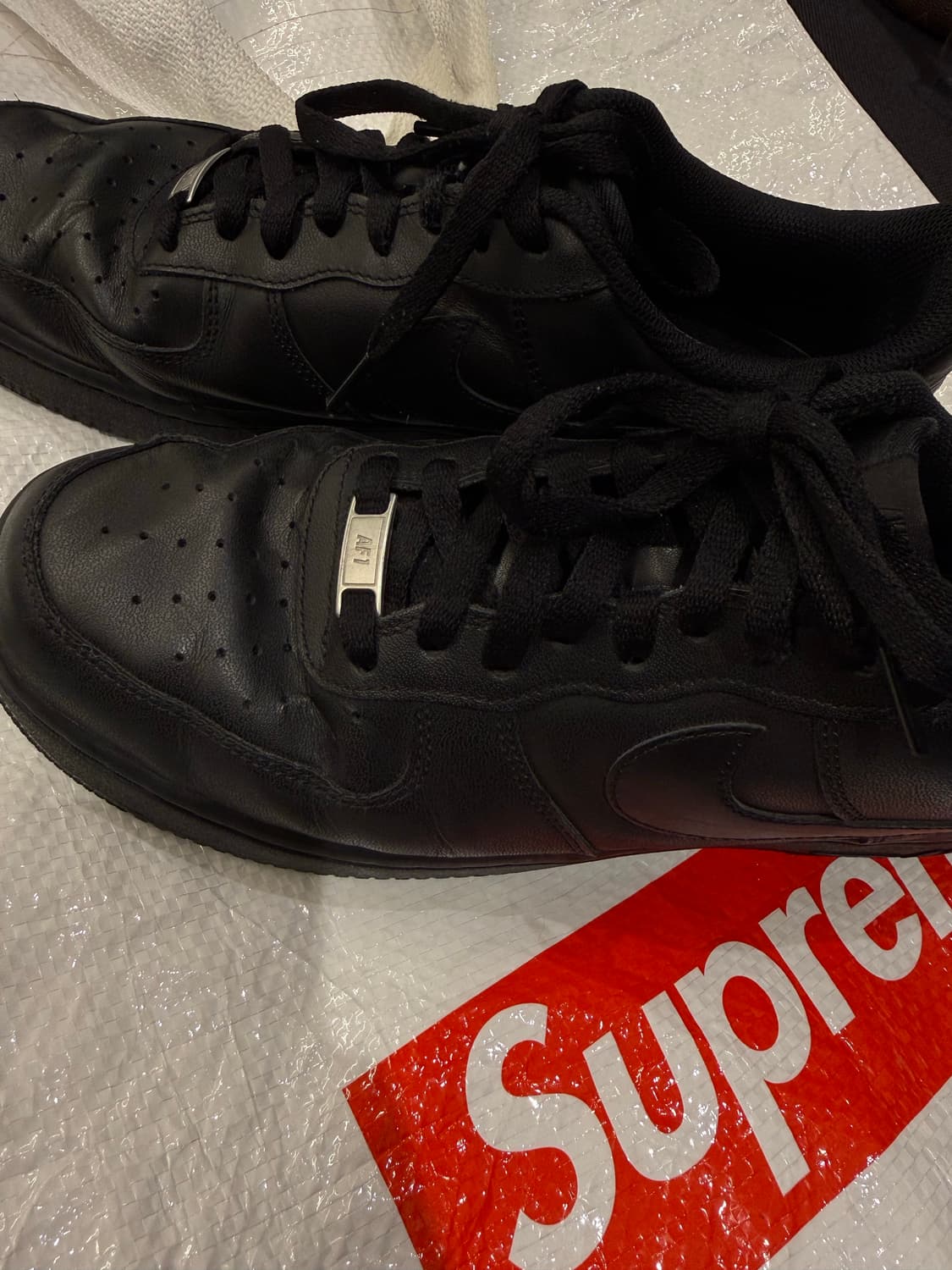 에어포스 블랙 285 (단품) 상품이미지2