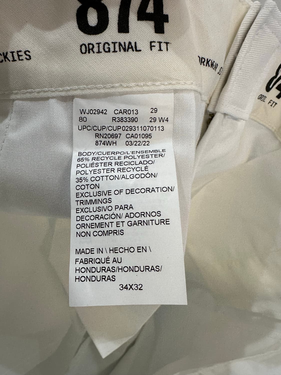 Dickies 874 work pants 상품이미지8