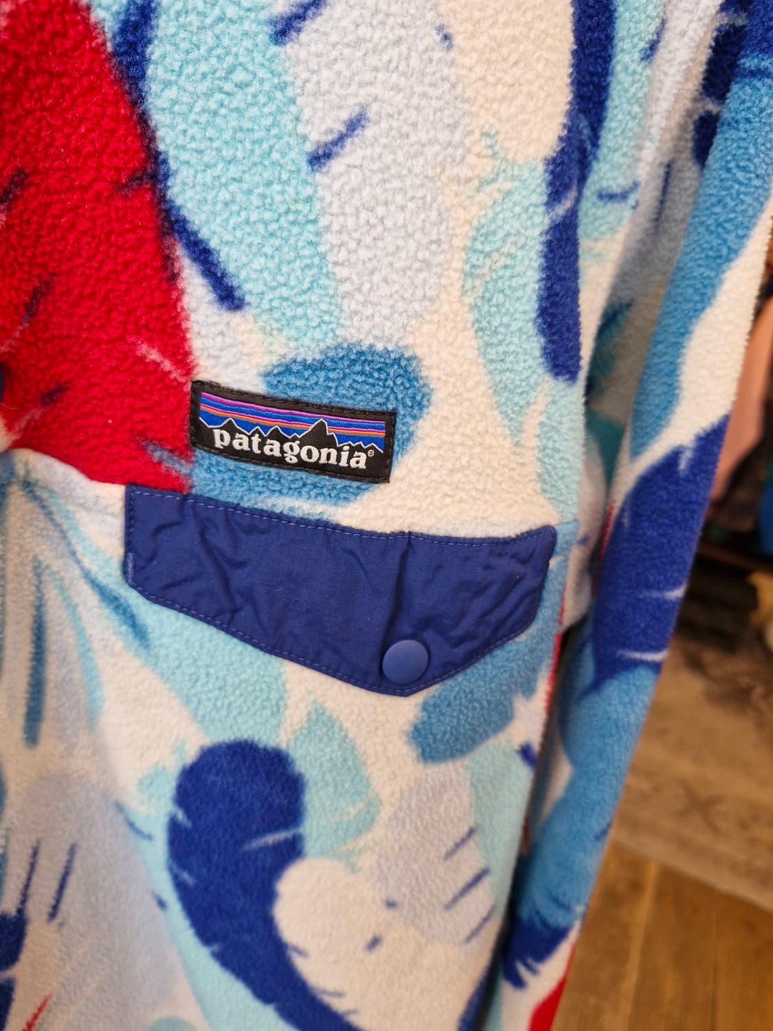 Z-322 파타고니아 신칠라 아즈텍 네이티브 상품이미지3