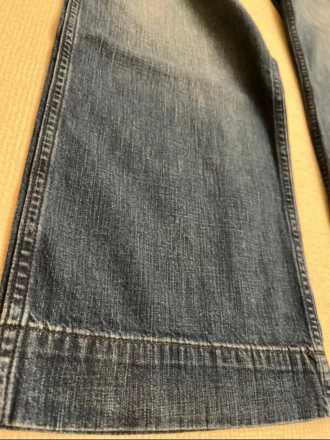 RRL INDIGO WASHED PANTS 상품이미지6