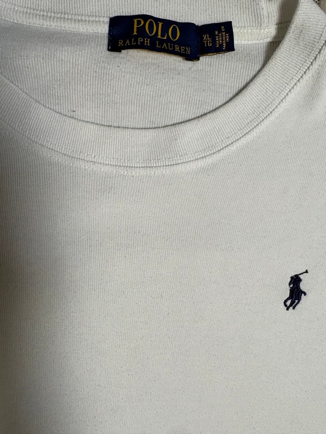 폴로 랄프로렌 롱승리브 긴팔티 xl 상품이미지2