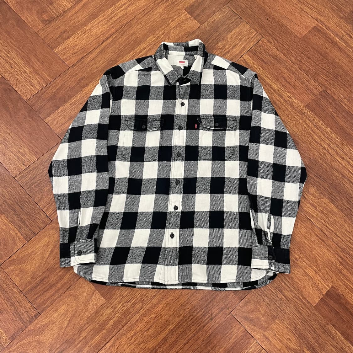 리바이스 플란넬 셔츠 상품이미지1