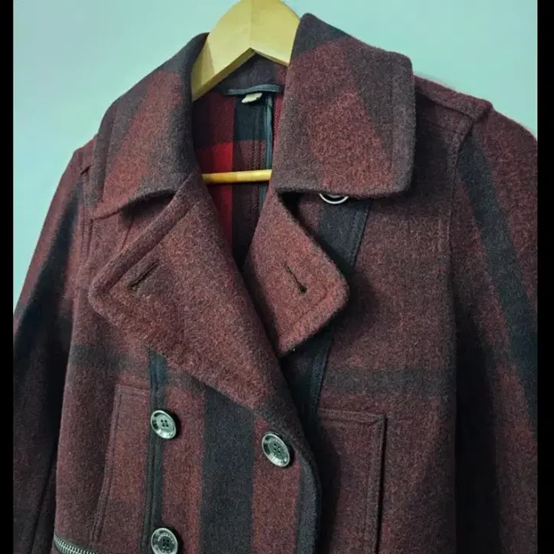 버버리 브릿 모직 자켓 코트 ~55반 상품이미지3