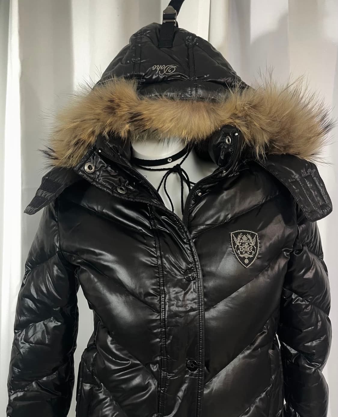 y2k 펑크 패딩 상품이미지2