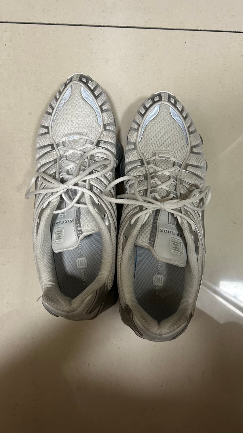 (W) Nike Shox TL Metallic Silver 샥스 실버 상품이미지2