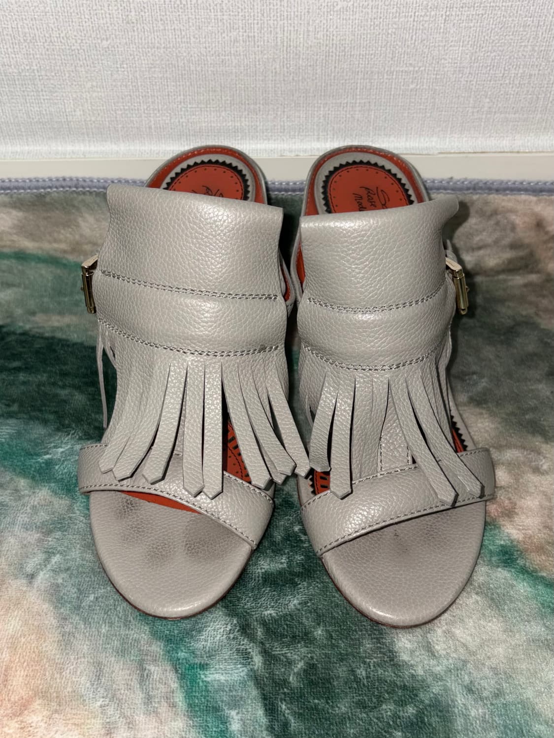 산토니 샌들 미들힐 상품이미지3