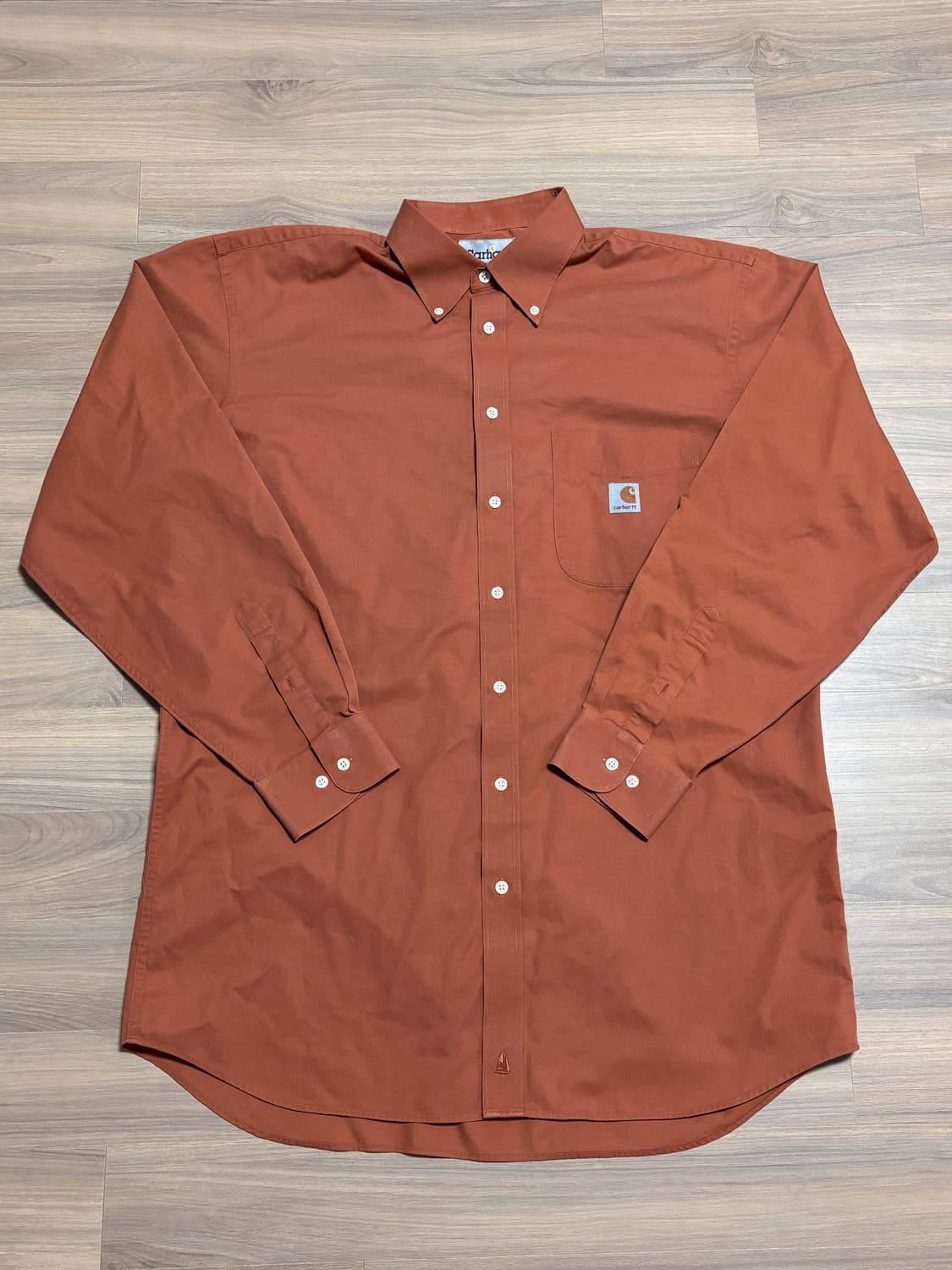 칼하트 셔츠 XL 브라운 상품이미지1