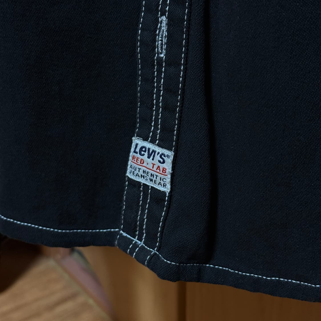 빈티지 리바이스 스티치 셔츠 L 상품이미지3