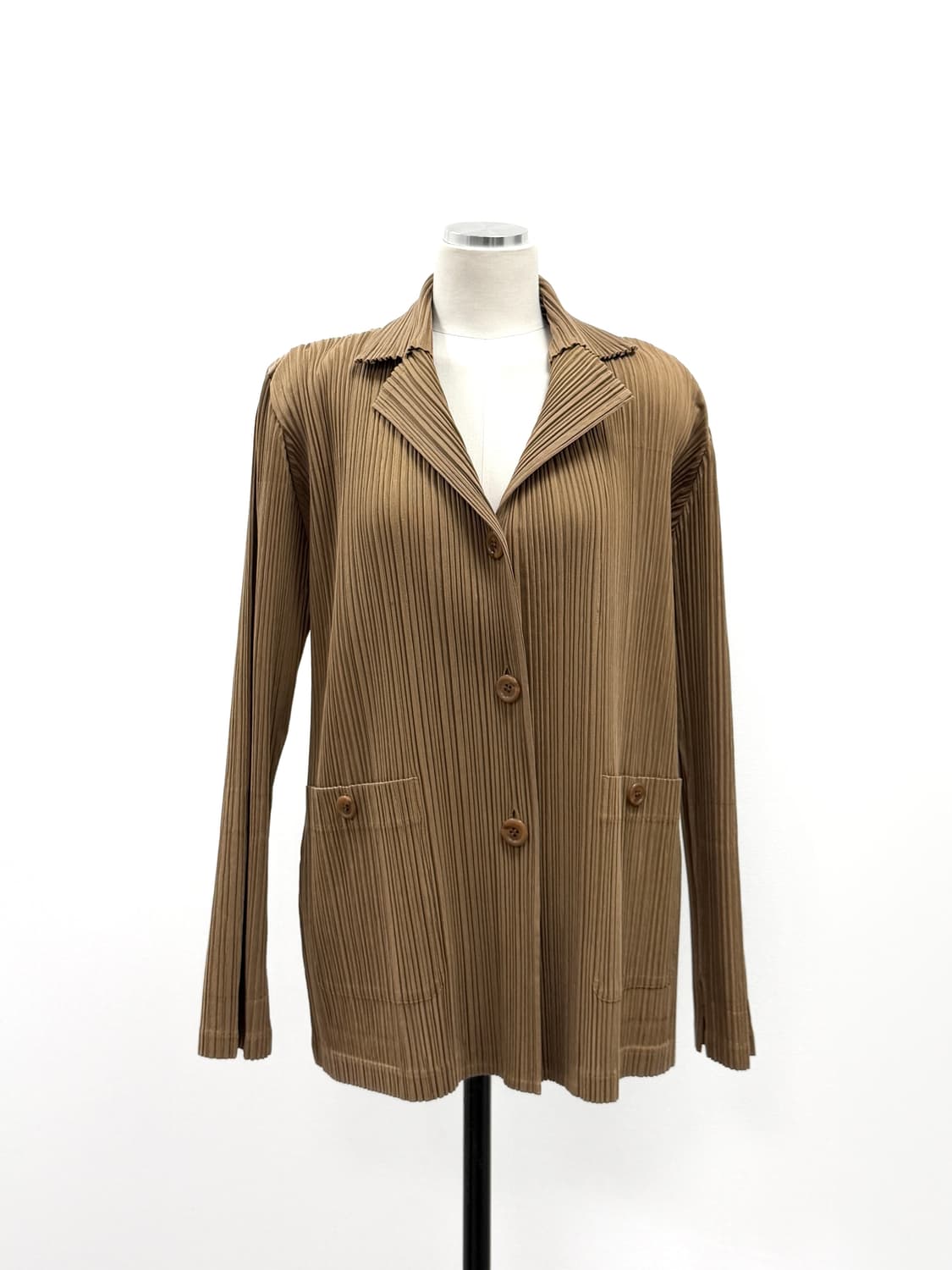 플리츠플리즈 코튼 믹스 플리츠 자켓 상품이미지6