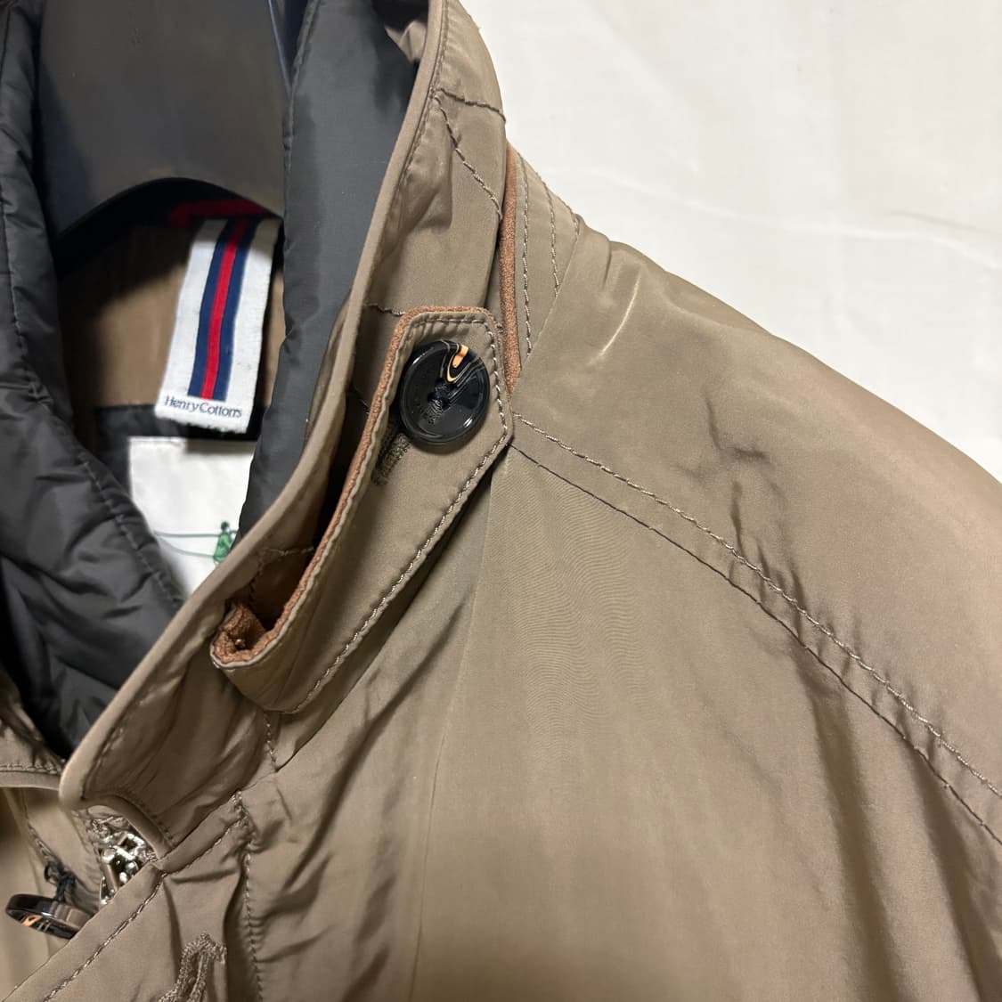 헨리코튼 구스다운 D-파일럿코트 / 브라운, 110 상품이미지5