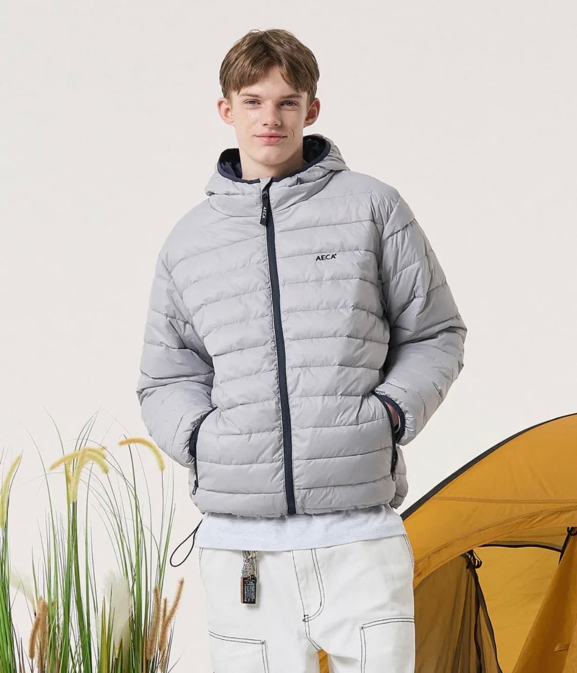 에이카화이트 경량패딩 EVERLIGHT WEIGHT PADDING 상품이미지3