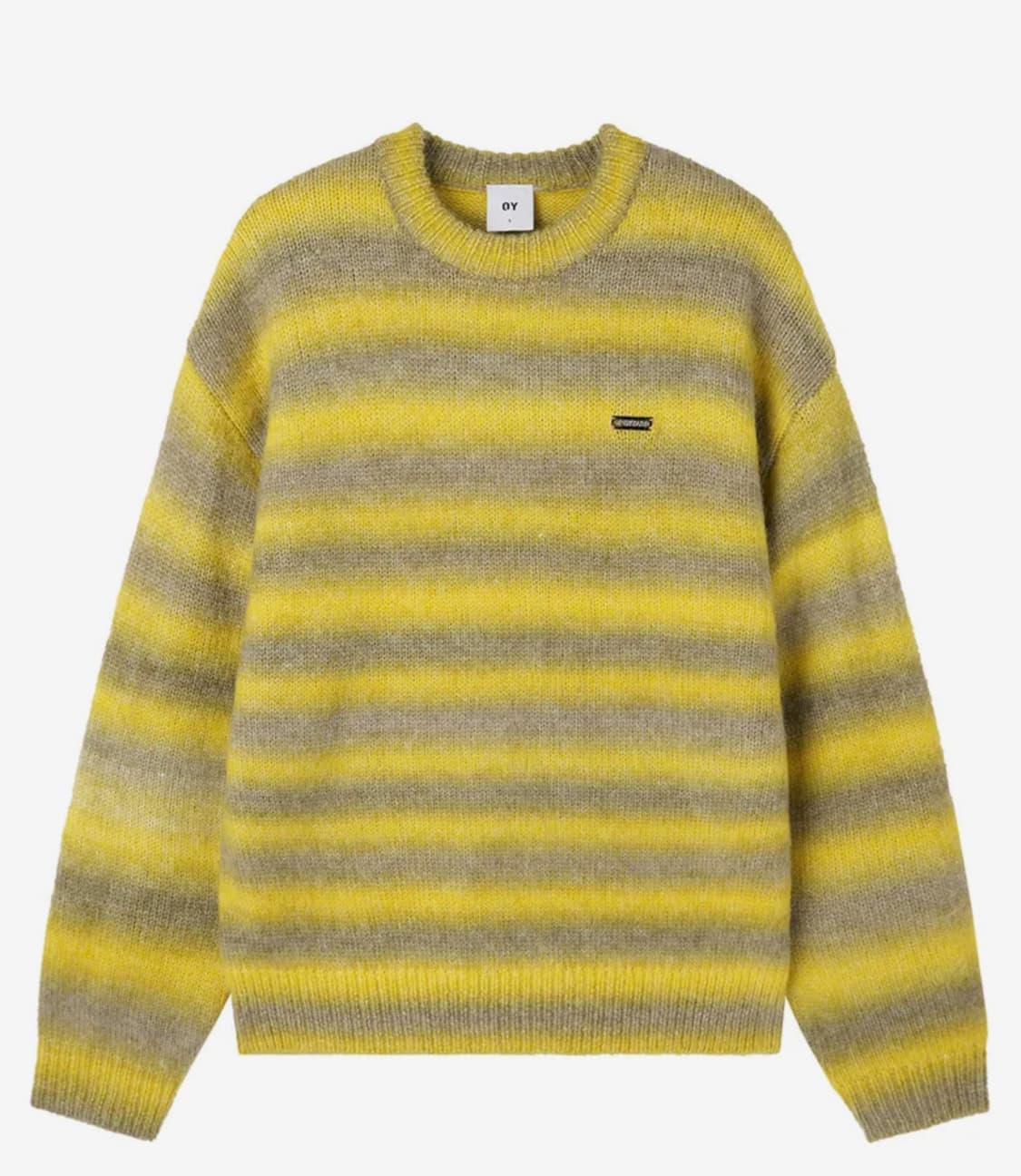 오와이 스트라이프 니트 상품이미지1