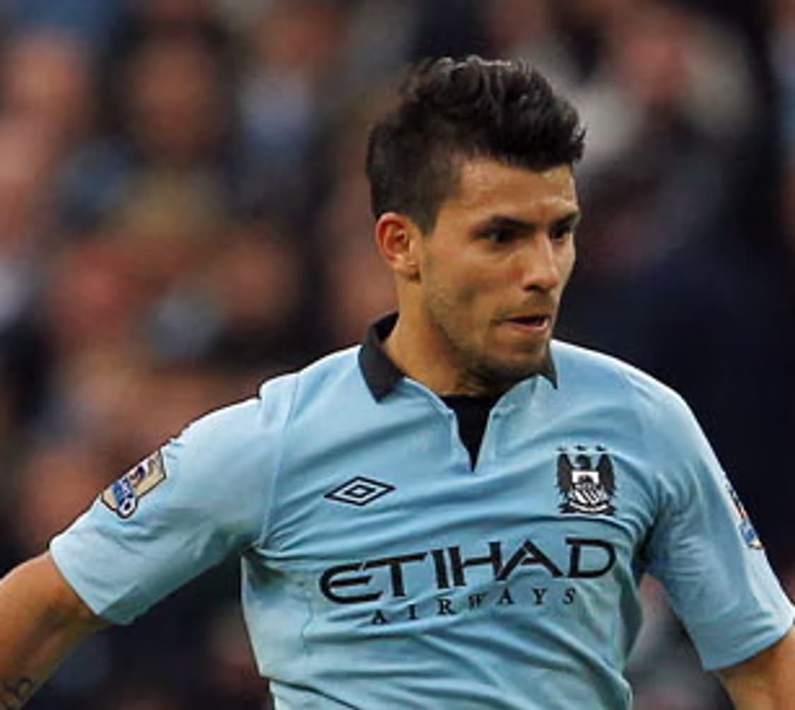 12-13 맨체스터 시티 홈 No.42 세르히오 아구에로 상품이미지10