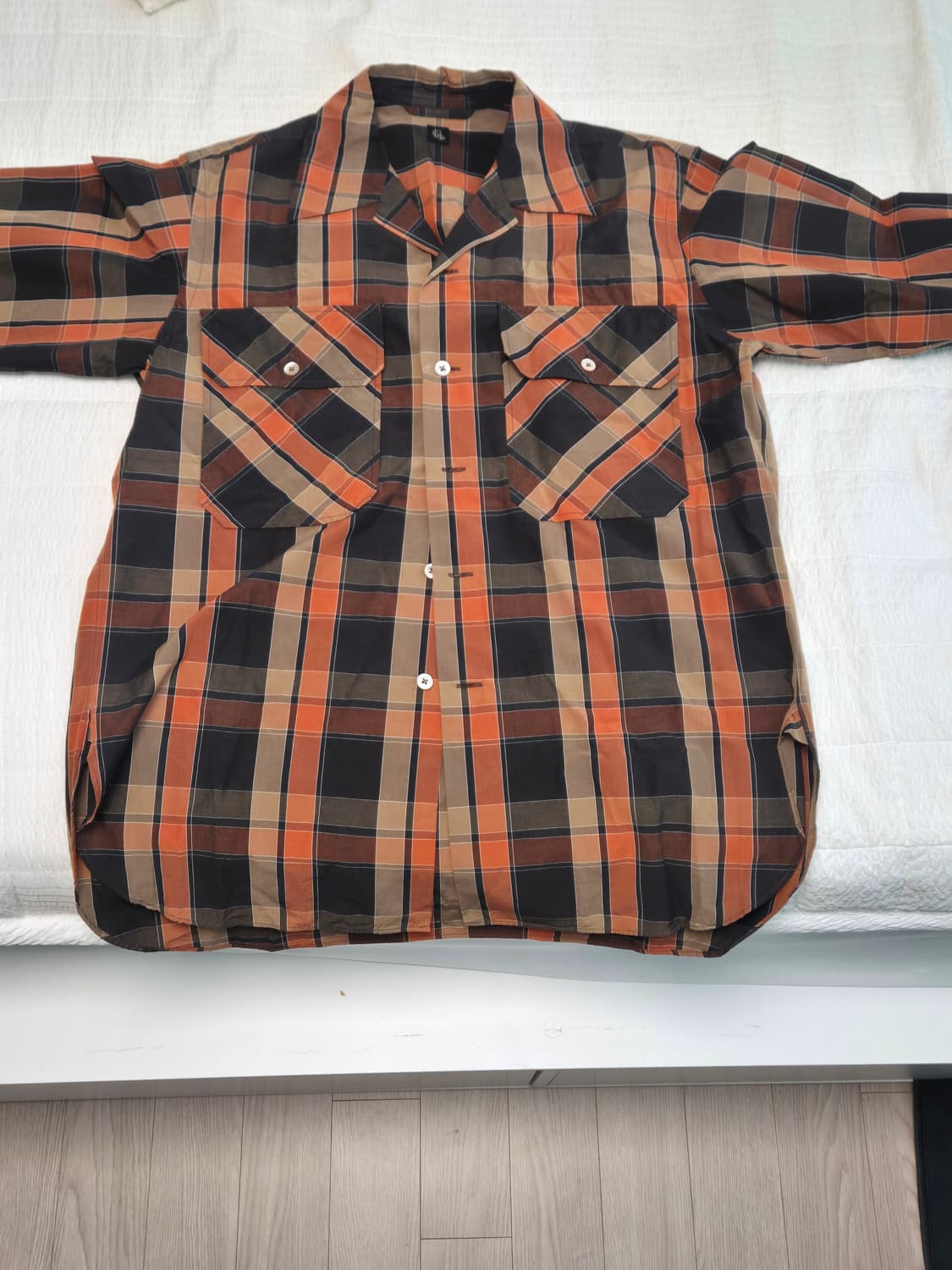 캡틴선샤인 x 빔즈플러스 19ss 콜라보 셔츠 상품이미지2